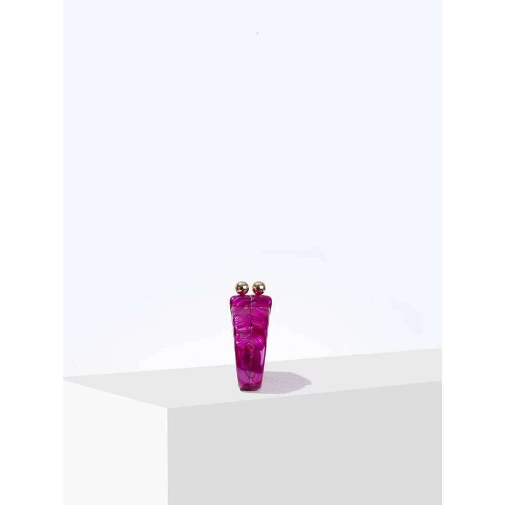 Sea Shell Clutch Bag Acrylic Women Wedding Evening Party Cute Ivory Pearl Rose Color Purse Handbag Summer New 2024