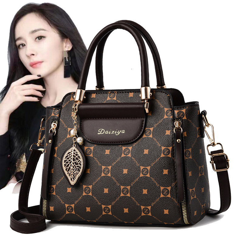Free Shipping 2025 New Designer Bag Trendy High Quality Women's Handbag Cross Border Fashion Large Capacity Shoulder Bag Luxury Wallet