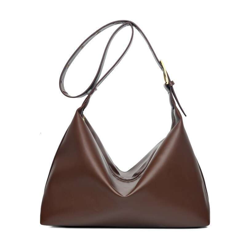 Women Simple Korean Style Tote New Soft Leather Versatile Ladies Crossbody Large Capacity Shoulder Bag