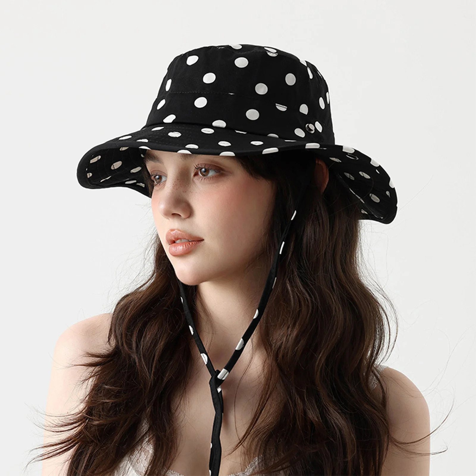 Summer Sun Hat Fisherman Hats Outdoor Trendy Sun Protection Hat Mountaineering Bucket Caps for Fishing Camping Traveling 250606