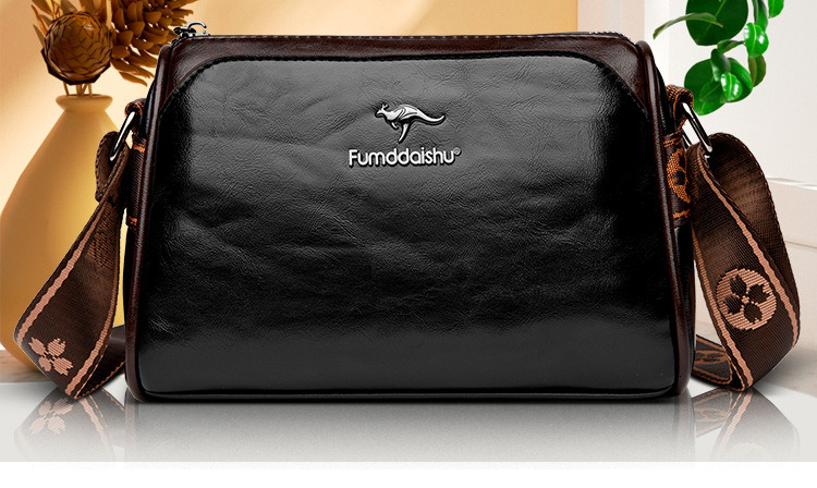 Free Shipping 2025 New Designer Bag Cross-border Fashion Luxury Wallet Retro Double-sided Lightweight Shoulder Bag High-quality Trendy Handbag