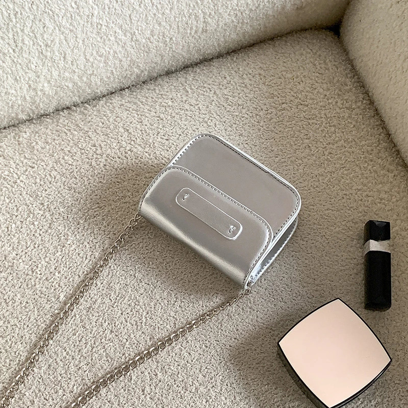 Korean Fashion Shoulder Bags Mini Square PU Leather Lipstick Toiletry Crossbody Bags for Women Coin Handbags Purses 250606