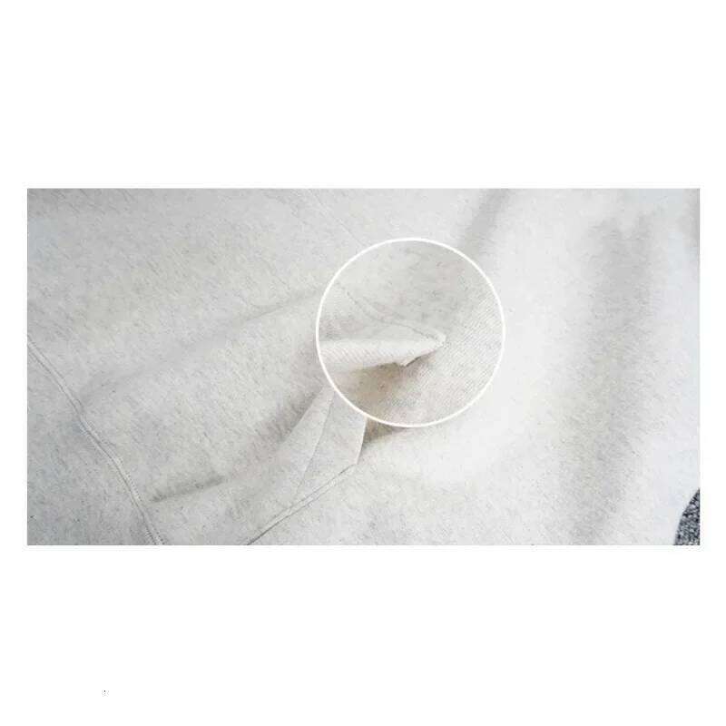 Season 8 brand Men's Hoodies Design Back Plush Letter Cotton Hoodie Classic Brand Loose High Street Couple Set