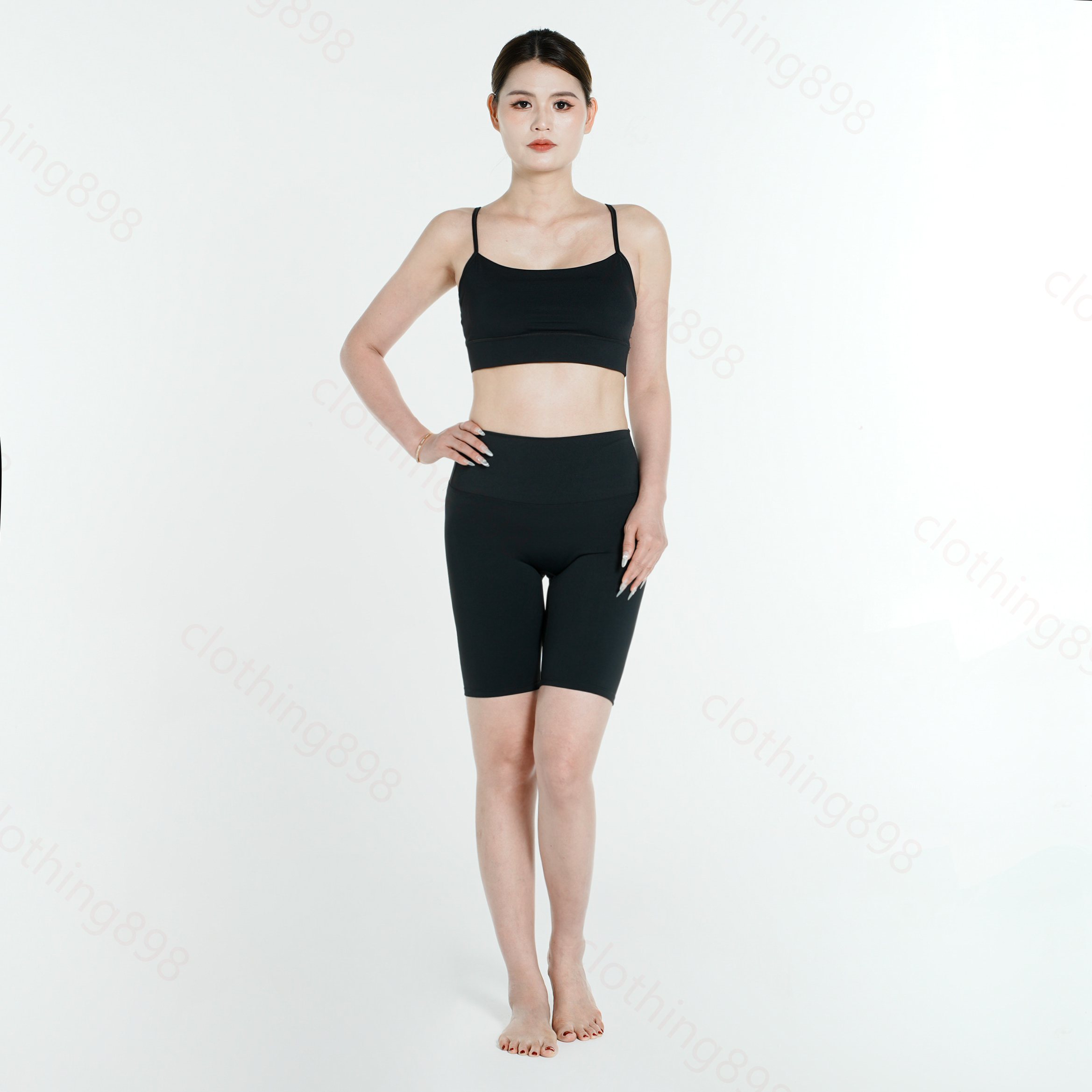 pants yoga shorts workout clothes women beauty High waist sports skinny shorts pants quick dry ventilate clothe multicolor designe exercise fitness wea