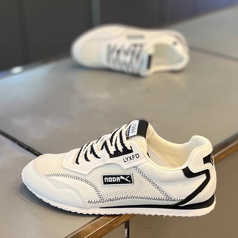 designer Men's shoes, 2025 summer new breathable mesh casual shoes, men's trendy Forrest Gump shoes, low-top sports sneakers, Free shipping