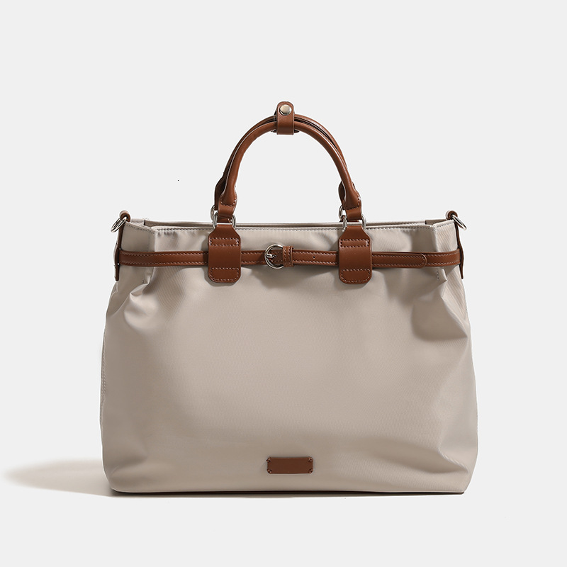 Designer Bags Women's Handbag Free Shipping Vintage Casual Luxury Large Capacity Bag Summer New Commuter Tote Bag Splicing Solid Colors Shoulder 