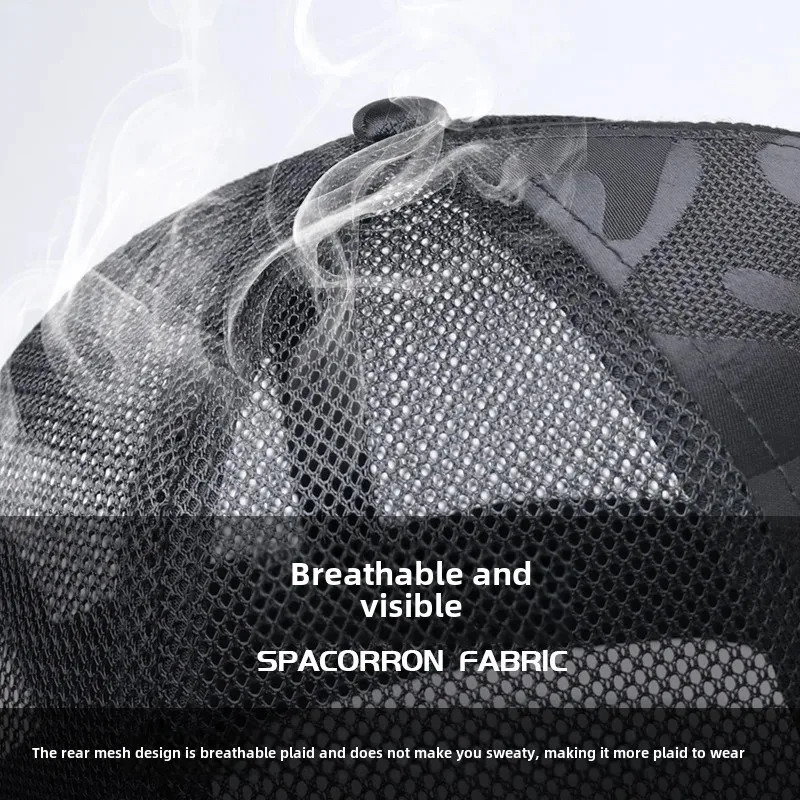 Big Head Man Large Size Mesh Baseball Hats Male Outdoors Plus Size Sport Caps Dad Oversize Trucker Cap 60cm 62cm 250605