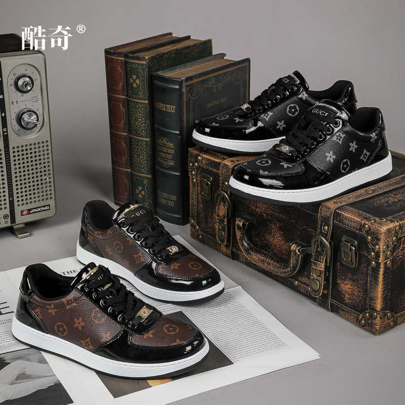 6753 6780 Designer mens casual shoes luxury sports shoes brand fashion mens and womens shoes retro leather shoes low top shoes green sports shoes new 