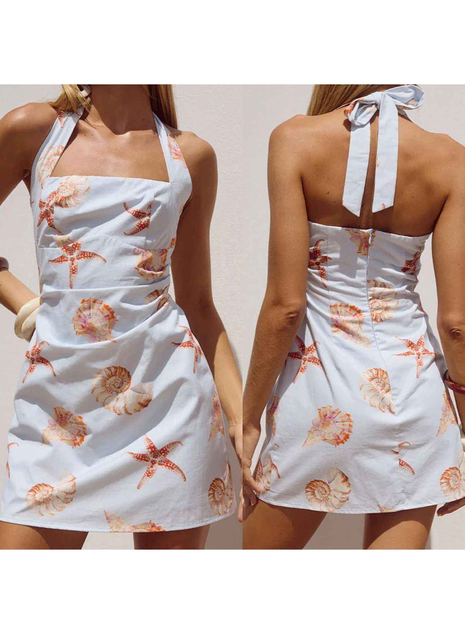 Elegant Floral Print Off Shoulder Ruffle Bodycon Dress for Womensummer Beach Party Wedding Guest Dress