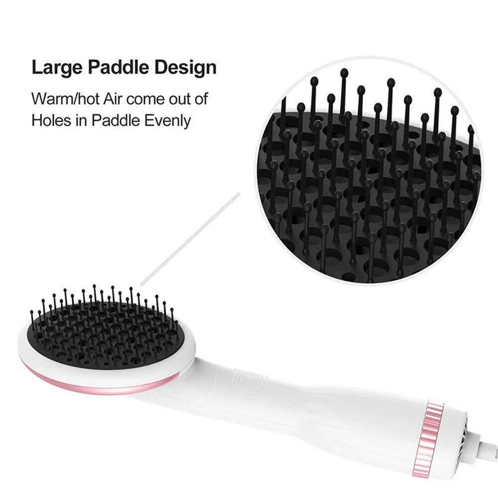 Multifunctional Brush Care Comb One Step Styler For Dryer Negative Ion Hair Blower Straightener