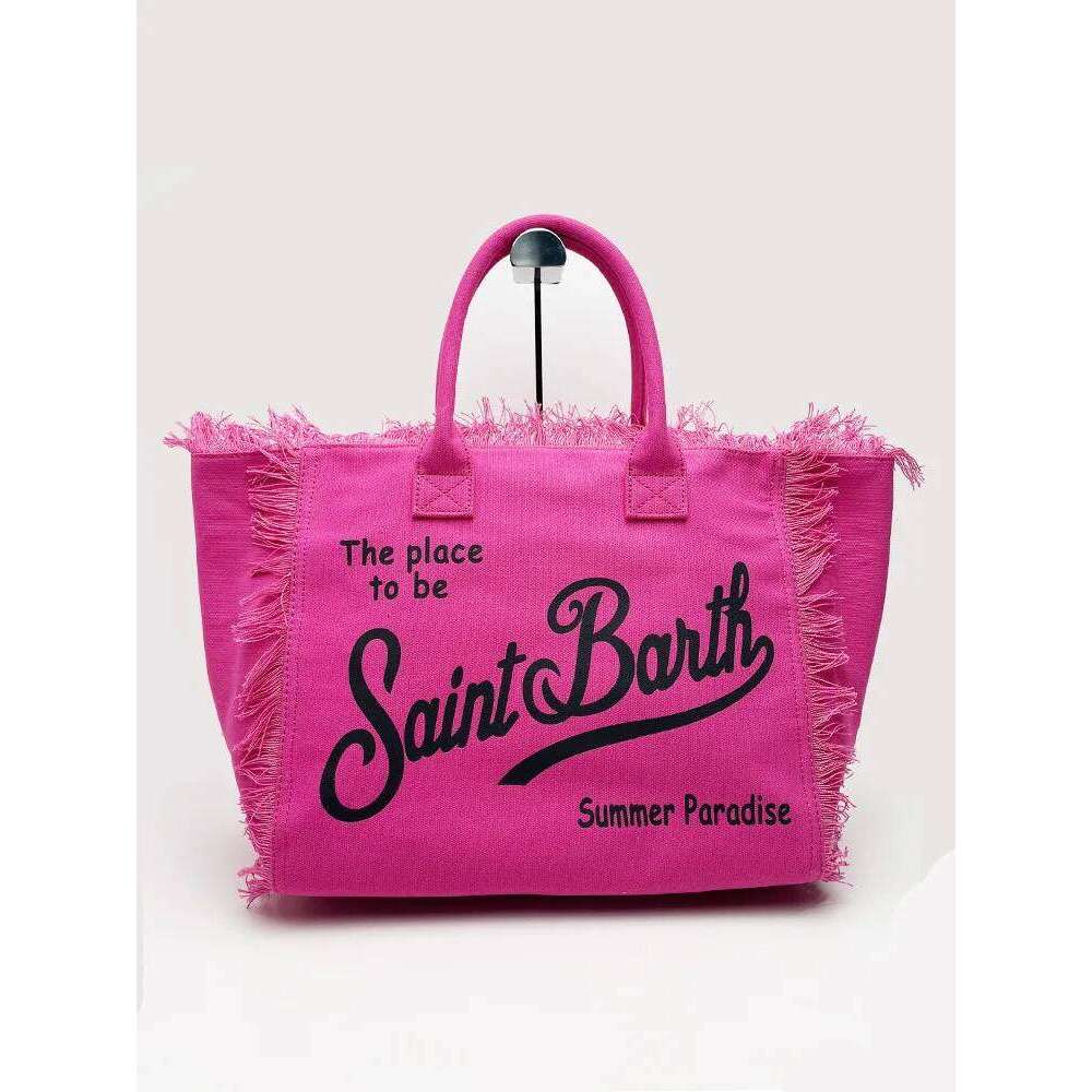 Hot Selling Casual Solid Color Women's 2024 New Commuting Practical Large Capacity Fashionable Letter Tassel Handbag