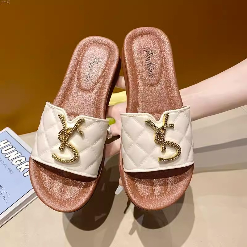 hot free shipping designer Sandals for women casual outdoor slipper classic beach shoes
