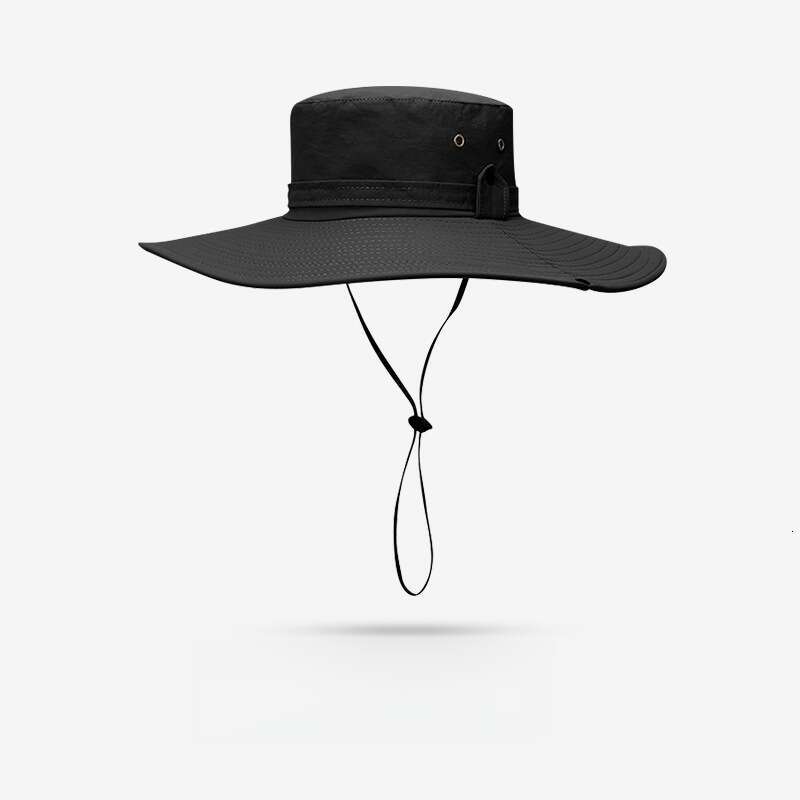 Summer Sunshade Fisherman Hat for Men, UV Protection, Wide Brim, Outdoor Fishing, Waterproof, Quick-Drying XMZ77 designer hat