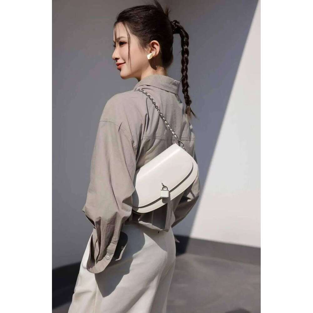 Women's Leather Fashionable Armpit Bag