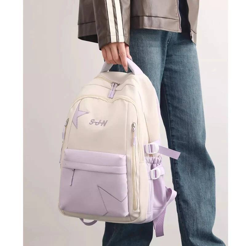 New Woman Backpack School Book Bags For Teenage Girls Men Haruku Female College Bag leisure BagPack Travel Large backpack