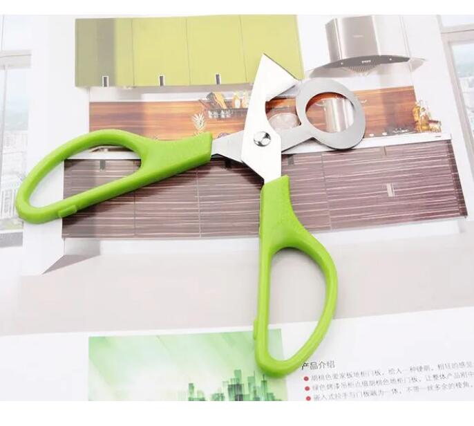 Stainless Steel Pigeon Quail Egg Shells Scissors Bird Cutter Opener Egg Slicers Cigar Cutter Kitchen Tool Clipper Z 6.6-9