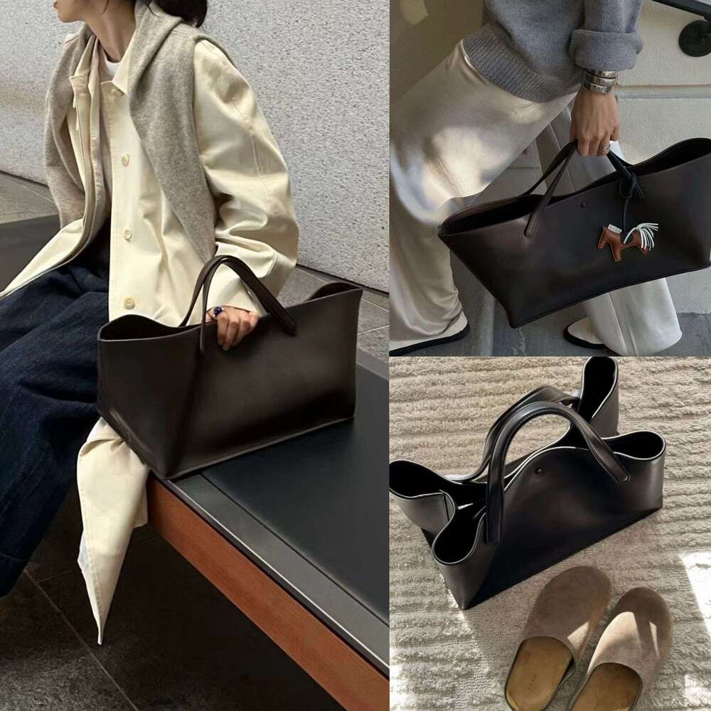 2024 Niche New Idaho Tote Handbag Minimalist Large Capacity Underarm Single Shoulder Crossbody Mother Bag