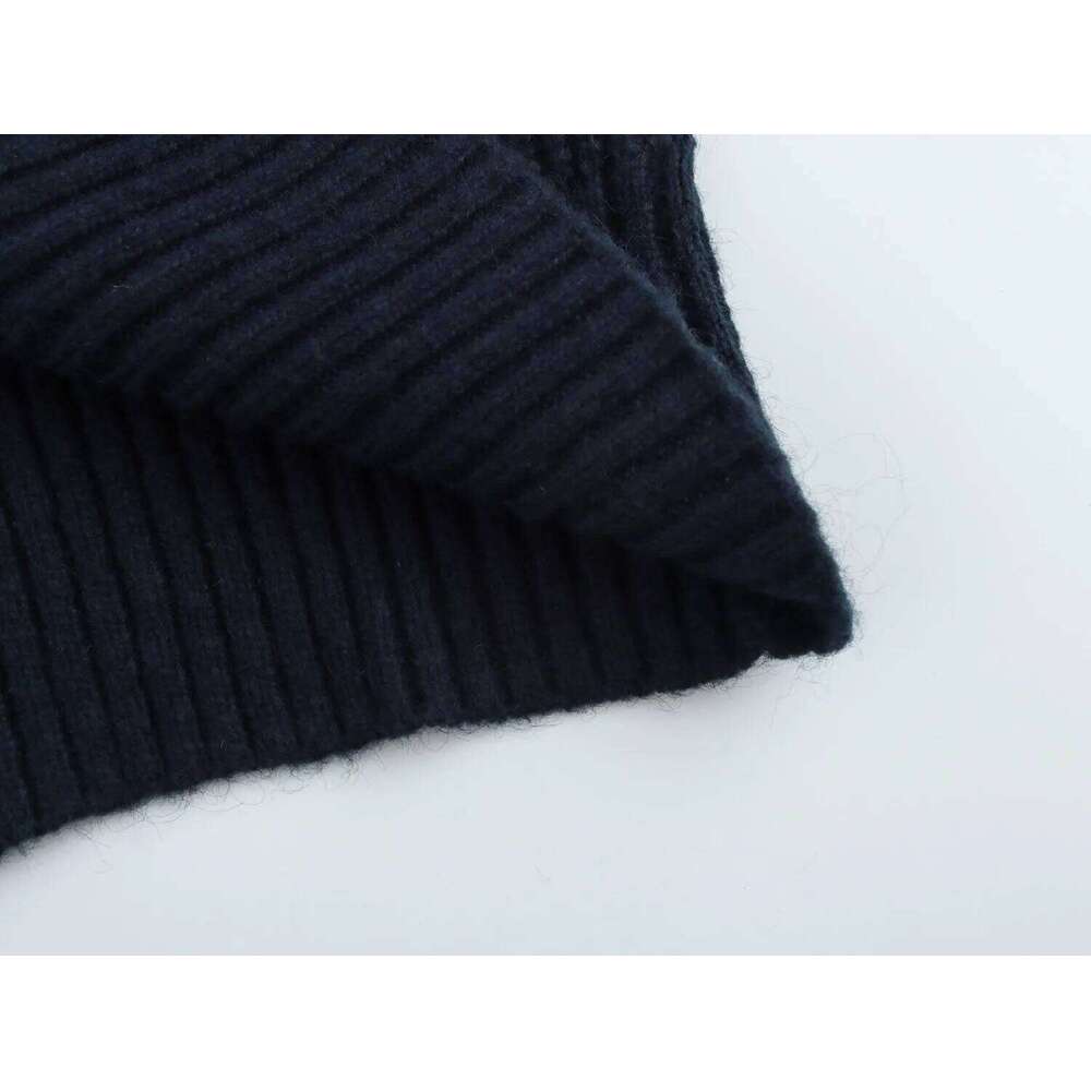 Coats Designer Women DEEABAE Winter Clothes Women 2025 Christmas Pullovers Sweet Bow Decoration Color Matching Long Sleeve Sweater Designer