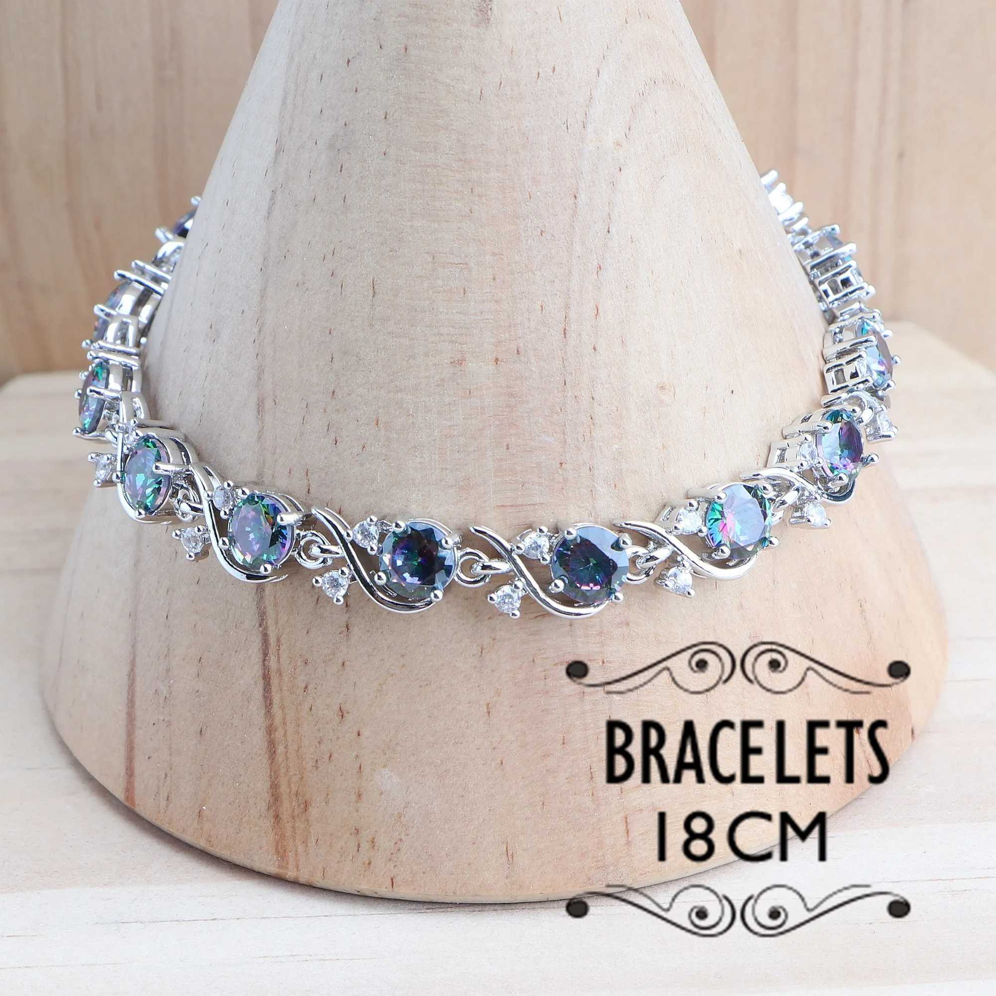 925 Sterling Silver Jewelry Sets For Women Wedding Jewelry Ladies Purple Zircon Earrings s Set Rings Pendant Necklace Z250607