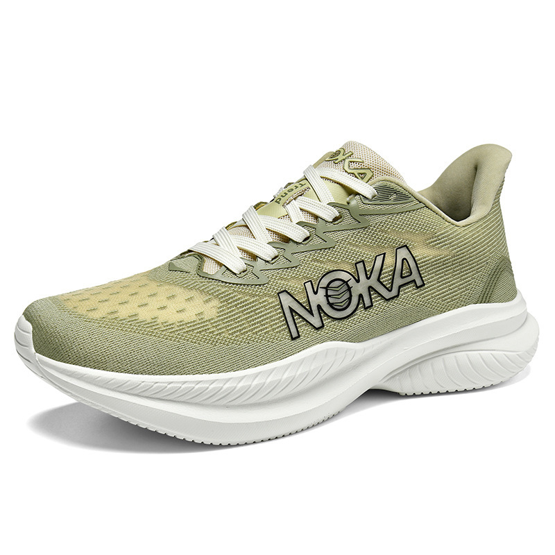 designer shoes, breathable mesh sports shoes, fashionable men's running trendy shoes, marathon jogging, outdoor lightweight men's shoes, Fre