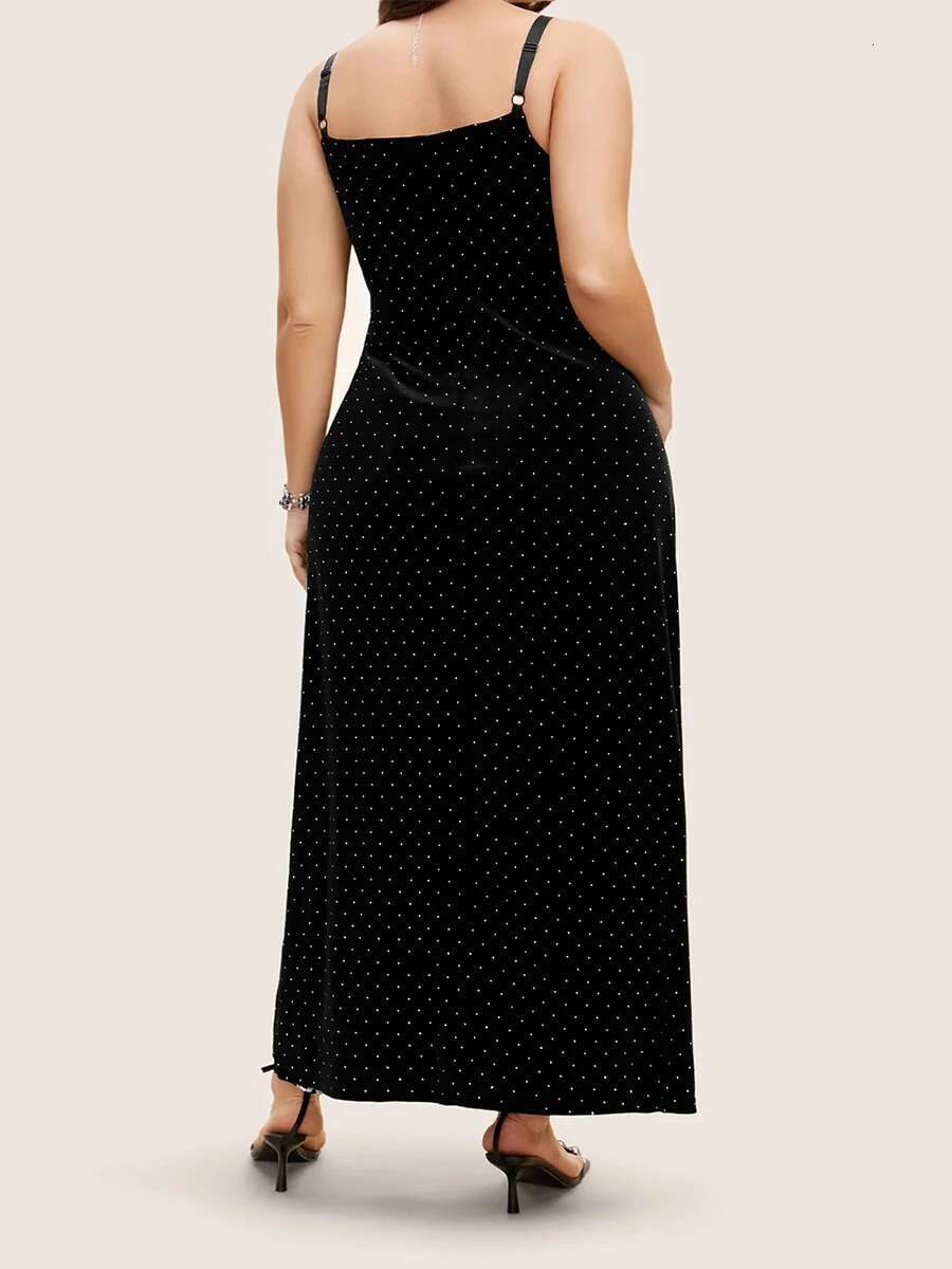 Women Plus Size Dress Floral Print Off Shoulder Ruffle Sleeve Vintage Velvet Dress Summer Casual Maxi Long Dress