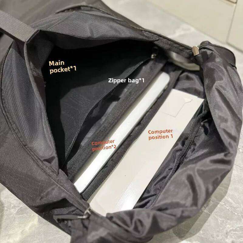 Large capacity men's and women's mailman sports cycling trendy crossbody bags, minimalist workwear bags