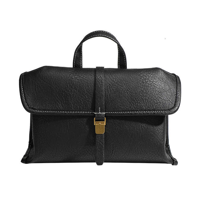 2025 New Niche Design Large Capacity Versatile Commuter for Women Single Shoulder Crossbody Handbag Small Square Bag