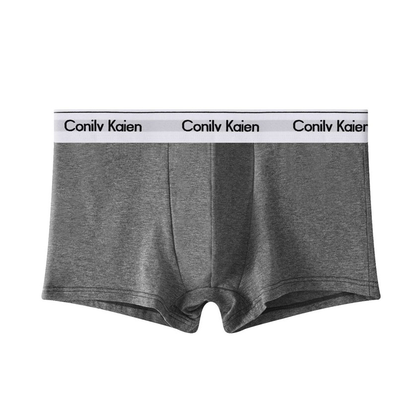 New Men's Underwear Cotton Briefs Breathable Large-Sized Boxer Underwear For Young Men Factory Direct Sales 2025