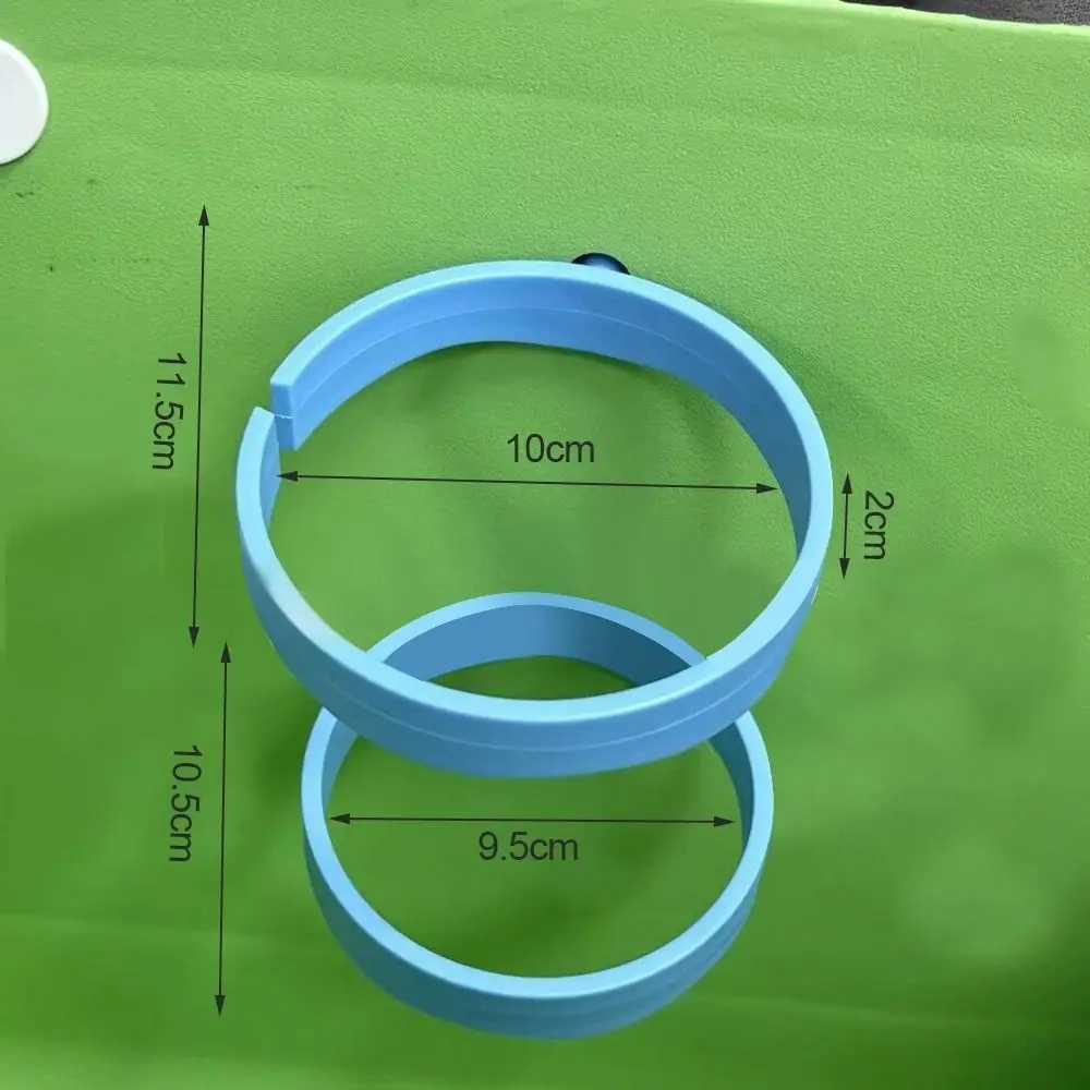 2Pcs ABS Cup Holder for Portable Anti-slip Cup Holder for Universal Adjustable Drink HolderXJ250607