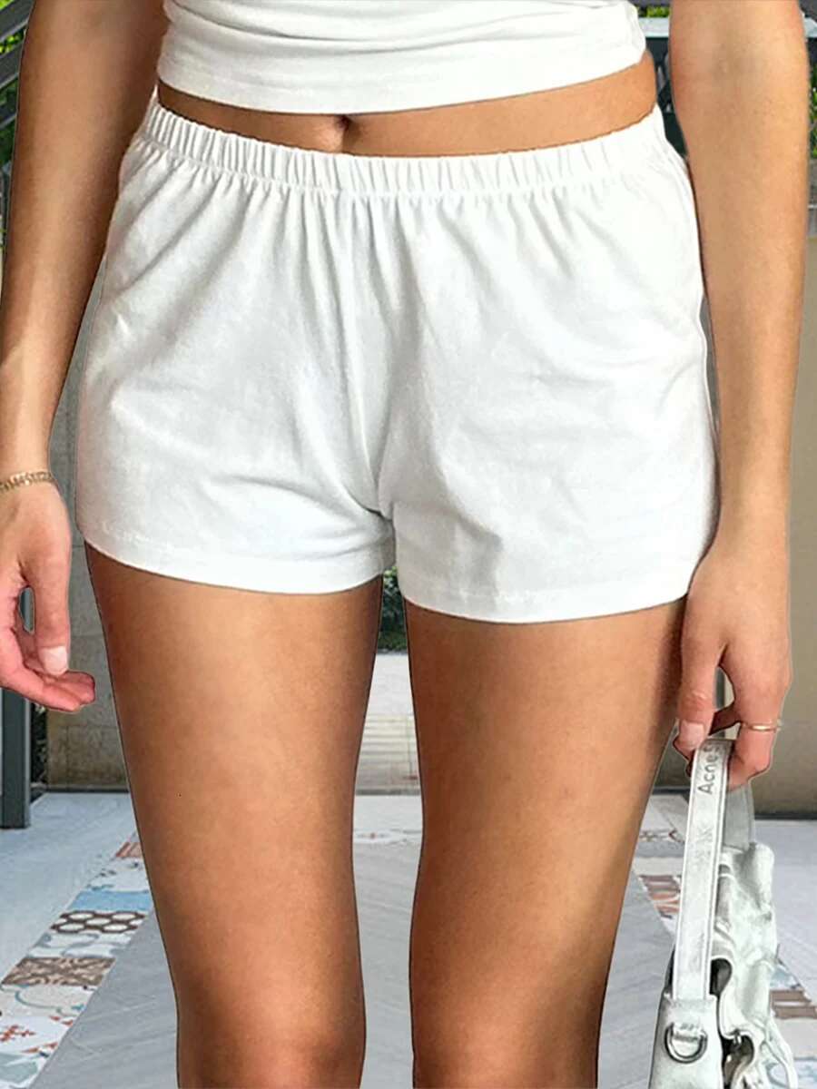 Womens High Waisted Denim Shorts Distressed Frayed Hem Jean Shorts with Pockets Casual Summer Streetwear for Daily Club