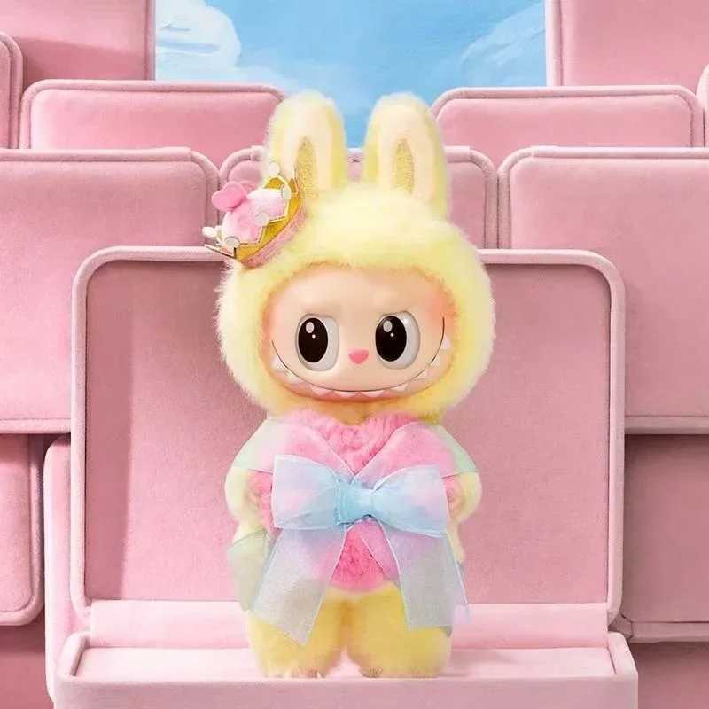 Labubu V3 The Monsters LetS Checkmate Series Vinyl Face Doll Figure Queen Keychain Pendant ValentineS Day Gift 1 1 Replica Z250607