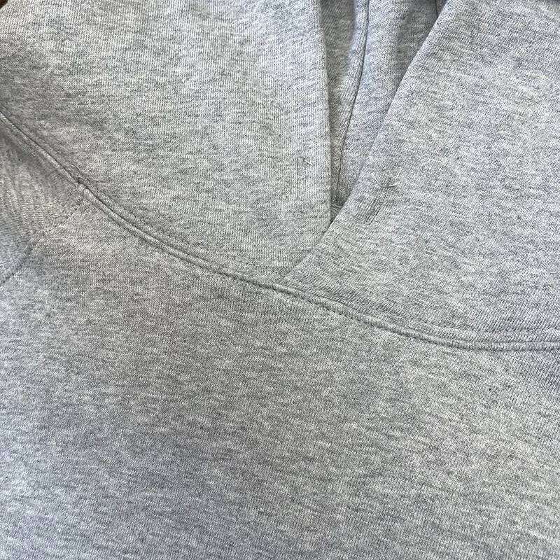 2025 Classic Design Men's Cotton Hoodies Back Two Rows 3D Rubber Letter Hooded Sweaters Couple High Street Loose Hoo