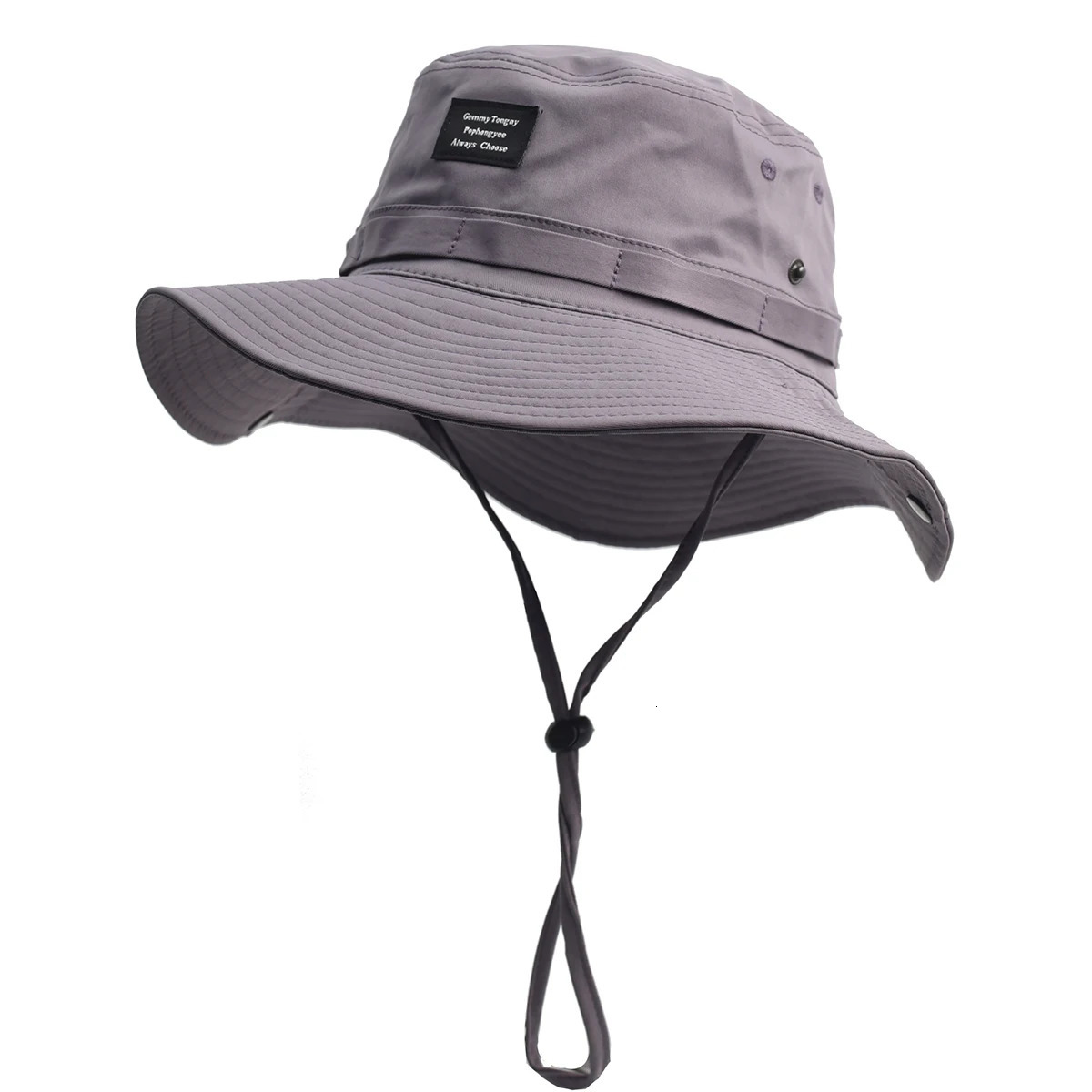 Wide Brim Bucket Hat for Women Men Summer Sun Protection Sun Hat Outdoor Fishing Hiking Bonnie Fisherman Hat 250605
