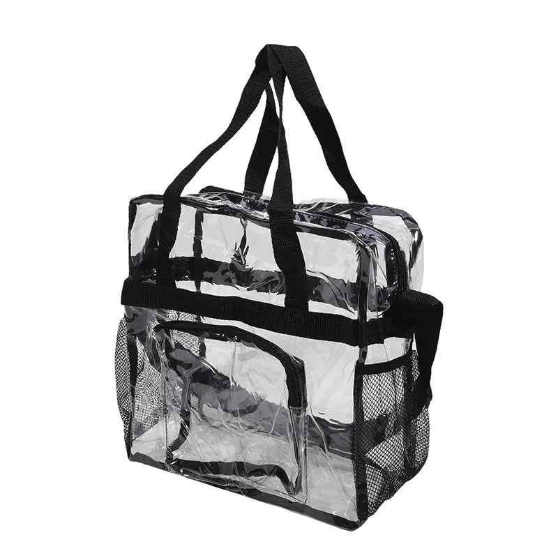 Cosmetic Bag Transparent Waterproof Large-Capacity Lipstick Toiletries Skin Care Products Organizer Makeup Bag 250603