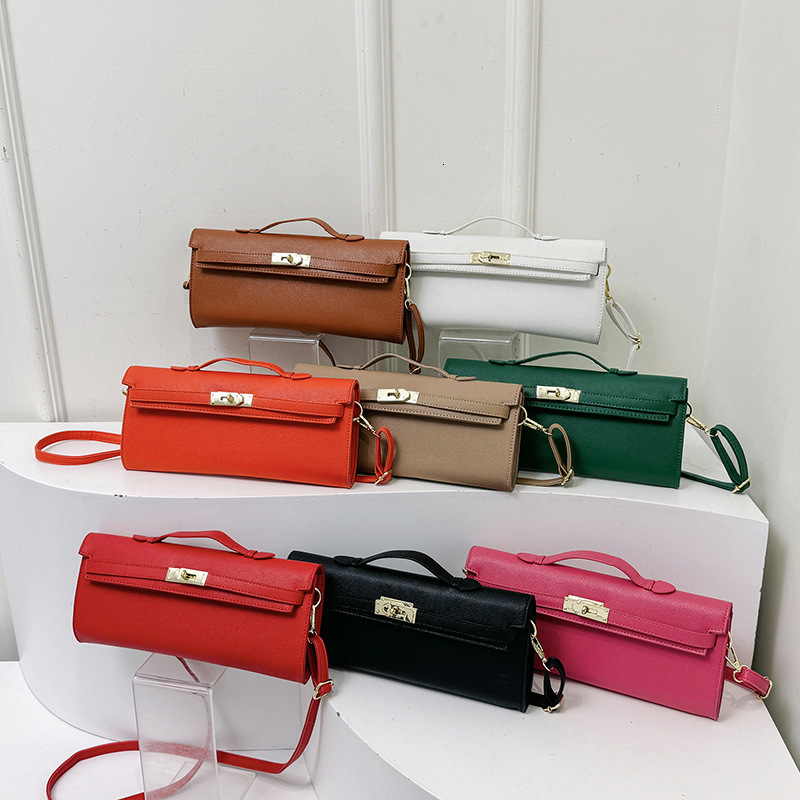 New Style Free Delivery Designer Bag Bags New Bag Colorful Handbag Simple Fashion Boutique Women's Bag Small Bag Shoulder Bag New Free Delivery D