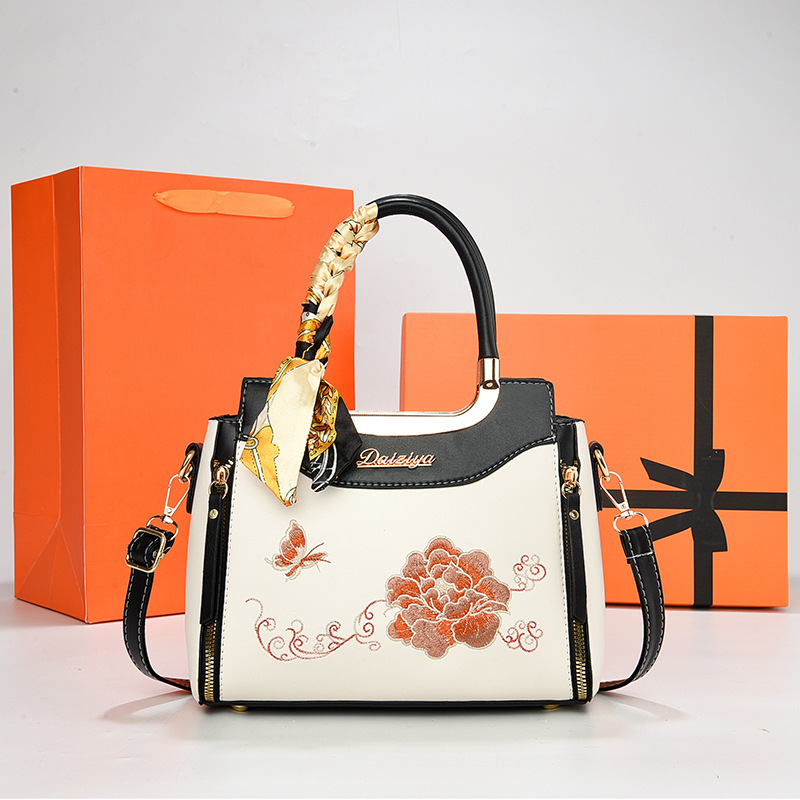 Free Shipping 2025 New Designer Bag Luxury Wallet Cross-border Chinese Women's Handbag Elegant Shoulder Bag High-quality Large Capacity Commuting