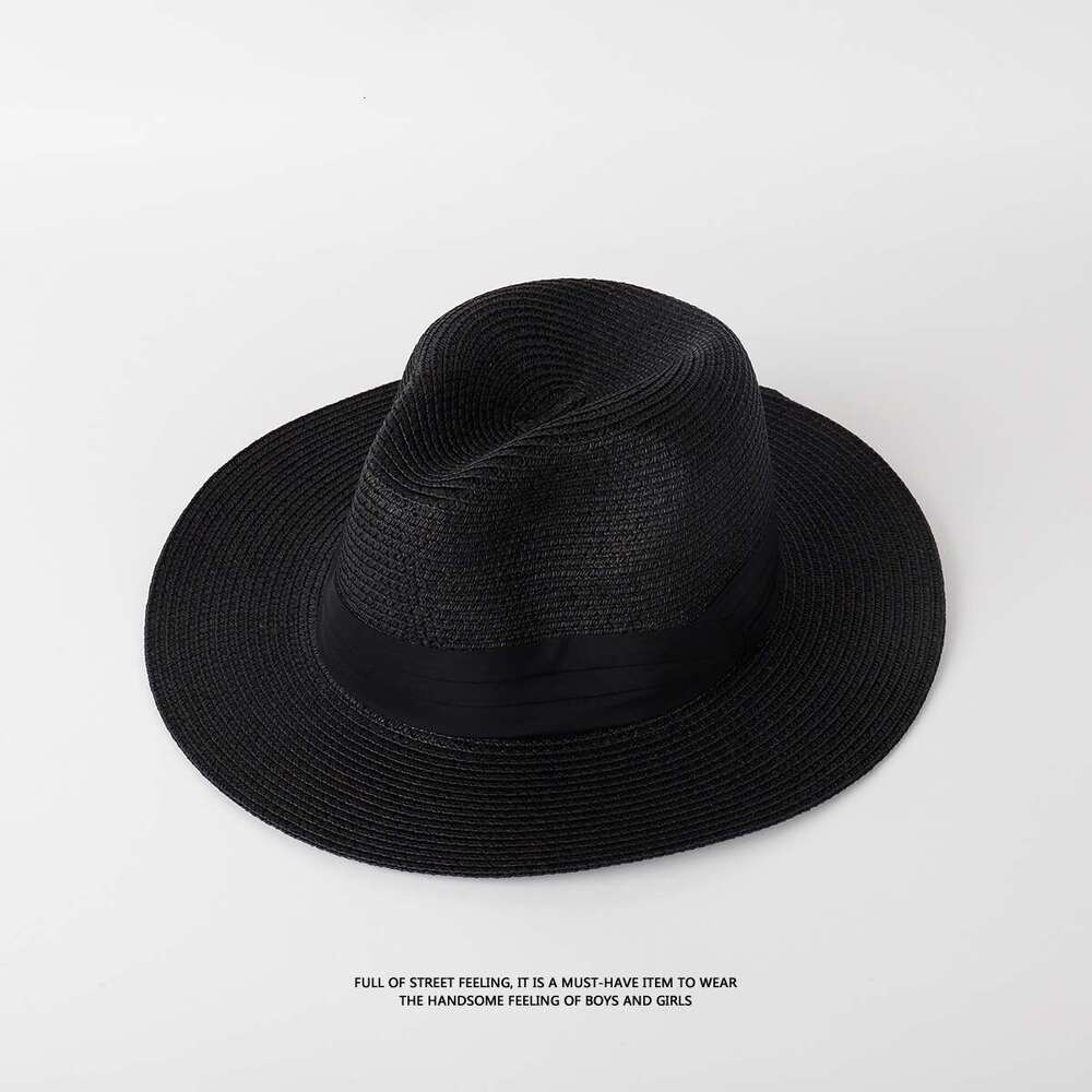 Panama Women, Summer Sun Protection Men, Wide Brim Beach Hat for Travel and Group Building designer bag