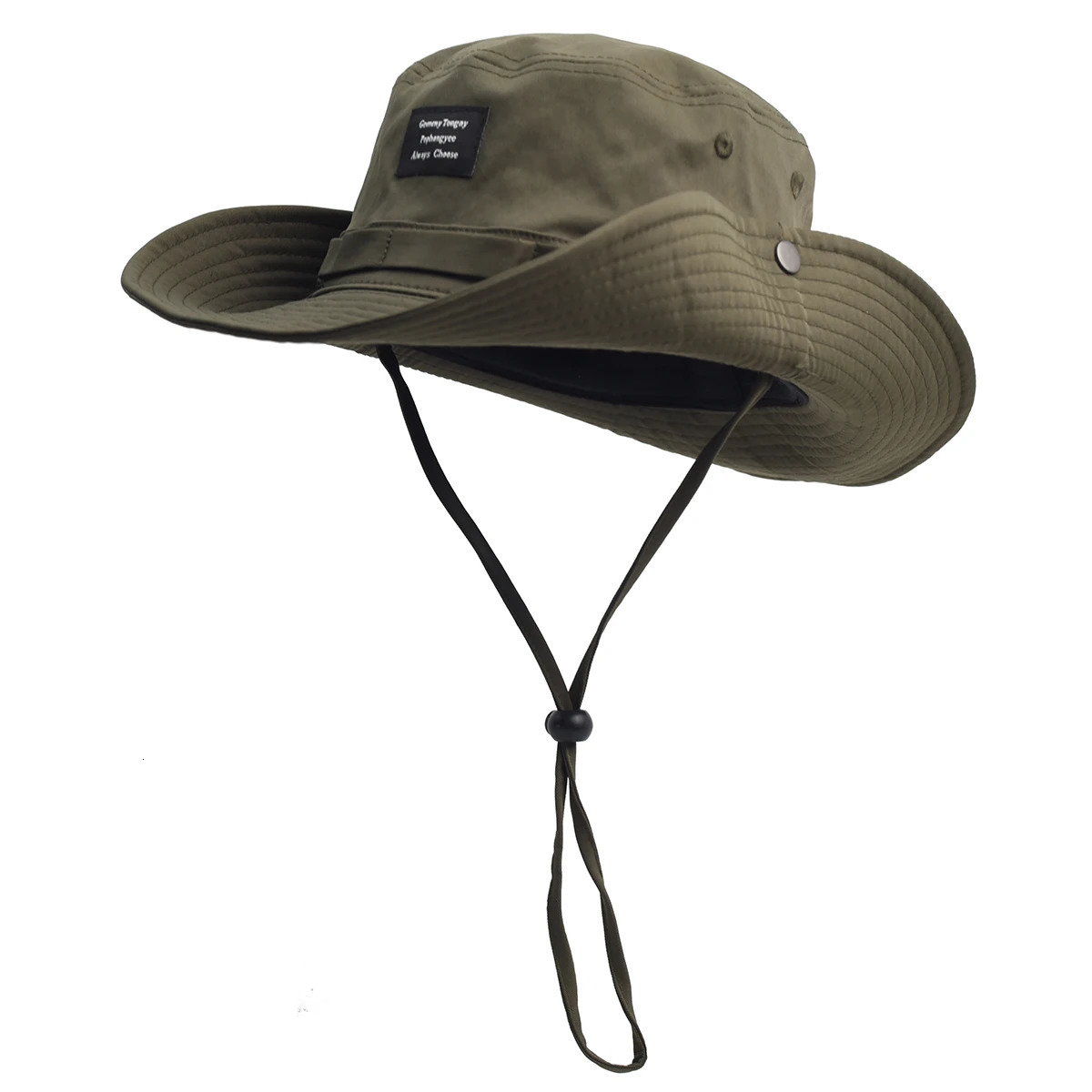 Wide Brim Bucket Hat for Women Men Summer Sun Protection Sun Hat Outdoor Fishing Hiking Bonnie Fisherman Hat 250605