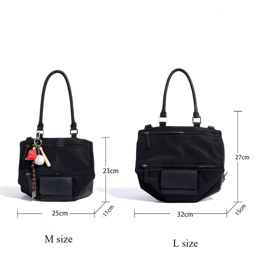 Motingsome 2025 New Woman Bag Niche Design Nylon Oversized Shoulder Handbag Linen Large-Capacity Holiday Vacation Bags