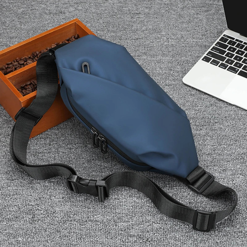 Waterproof Zipper Running Bags Men Women Multi Pockets Waist Belt Bag Hiking Camping Phone Earphone Cards Storage Pack 250605