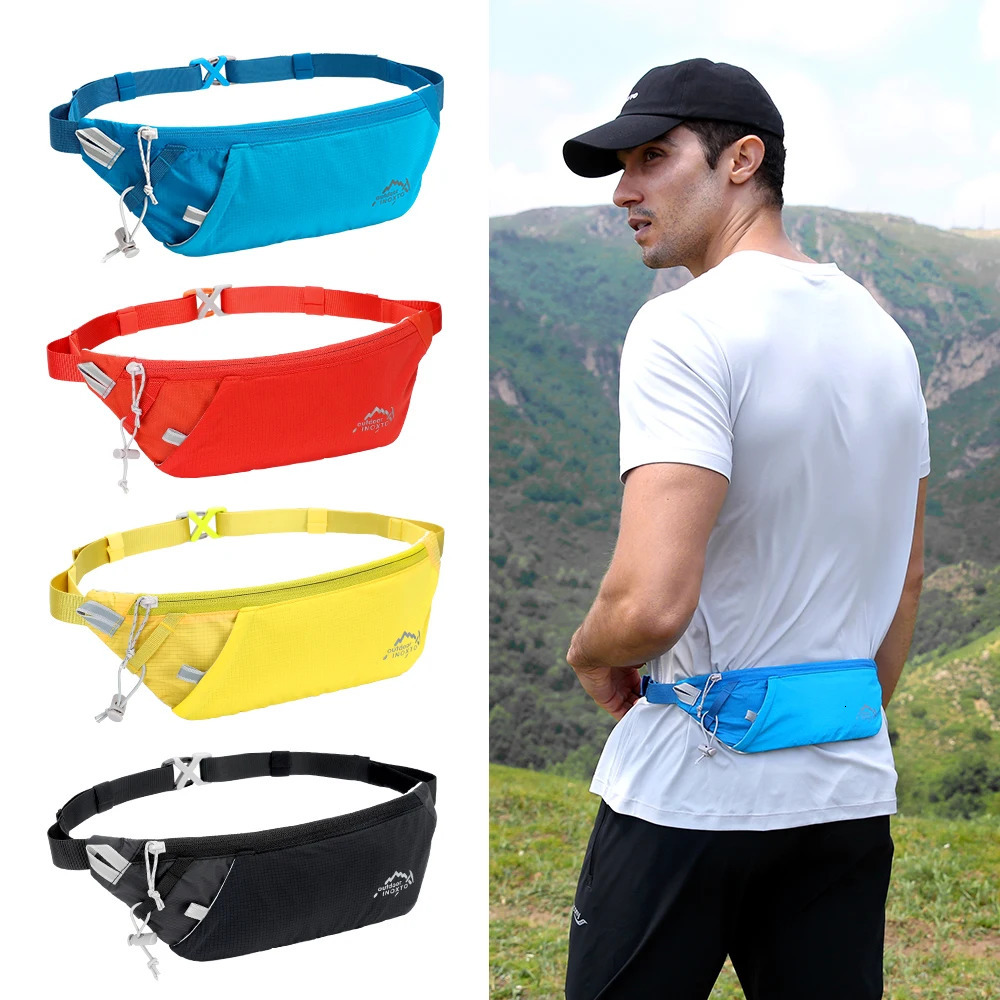 Running Bag Waist 72 Inch Sports Phone Men Women Waterproof Gym Can Hold Water Cycling Case Belt 250605