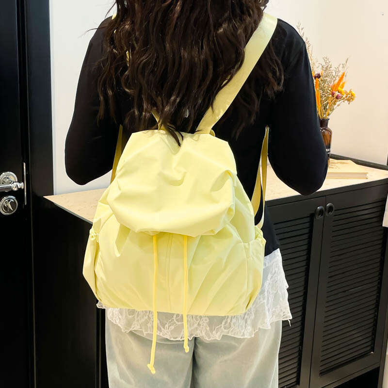 Niche INS Style Large Capacity Backpack for Women 2025 New Office Commute Student School Travel Bag