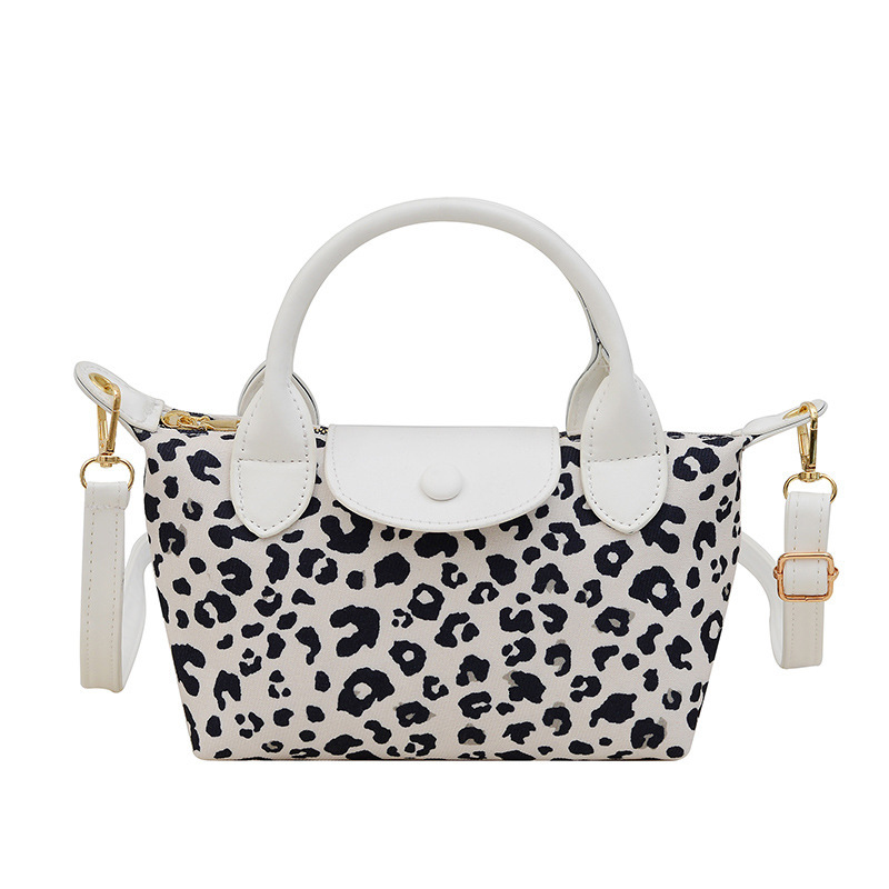 Luxury Brand Designer Bag Large Capacity Stylish Leopard Print Crossbody Bag Single Shoulder Shopping Bag Fashionable Small Floral Women's Bag Fa