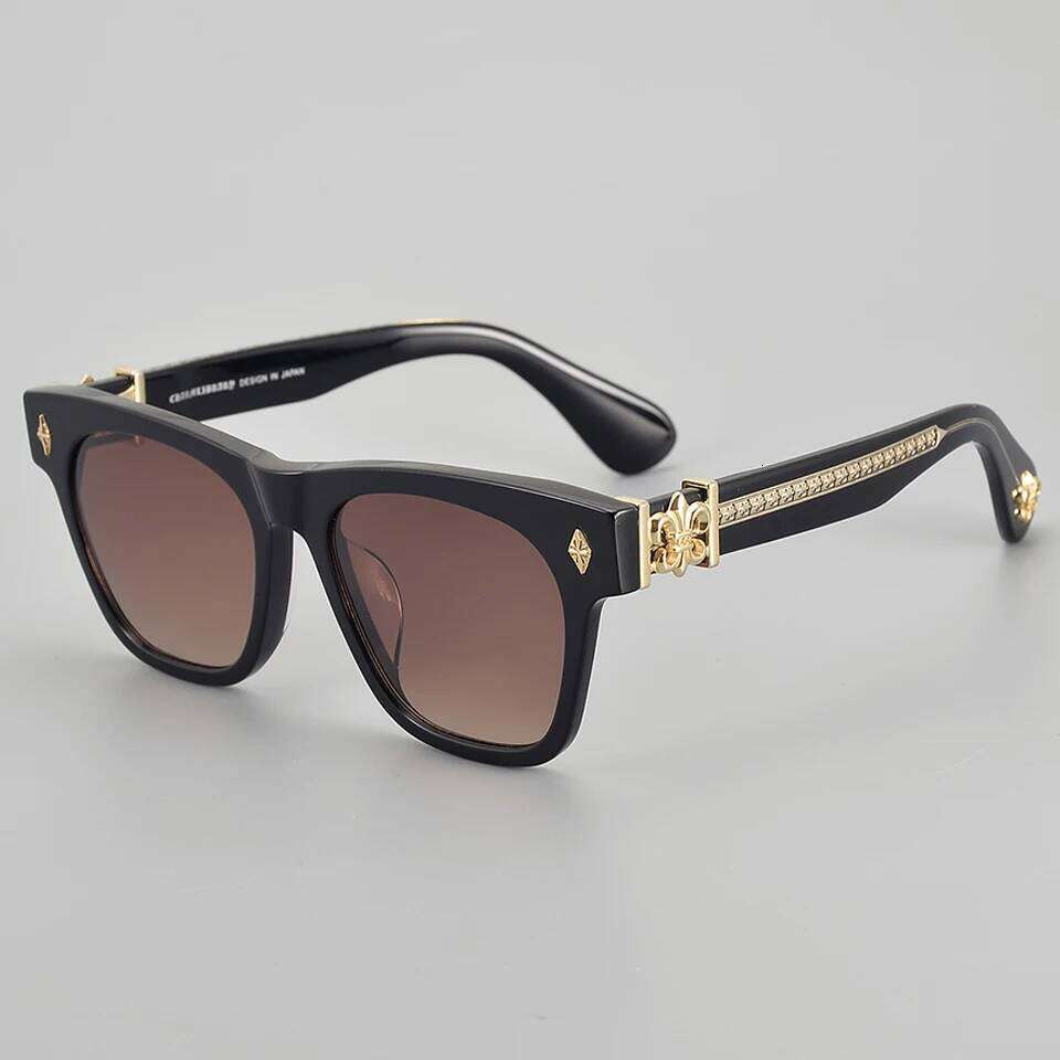 2025 New Women's Acetate Sunglasses Designer UV400 Square Fashion Brand Men's Outdoor Vacation High Quality Sun Glasses