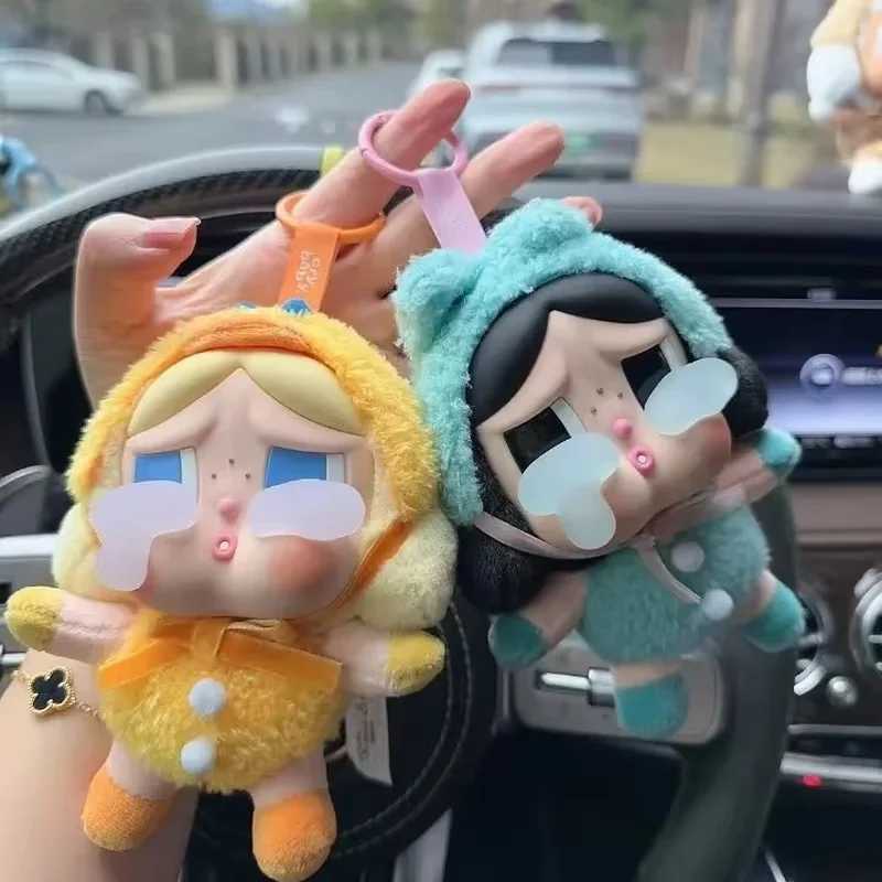 Replica Blind Box Crybaby Crying For Love Series Cerezas Hanging Card Love You Cherry Keychain Crying Again Series Pendants Gift XJ250607