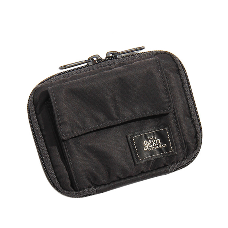 Small Bag~WALLET Trendy Brand Unisex Nylon Casual Short Coin Purse Cute Card Holder Mini Wallet