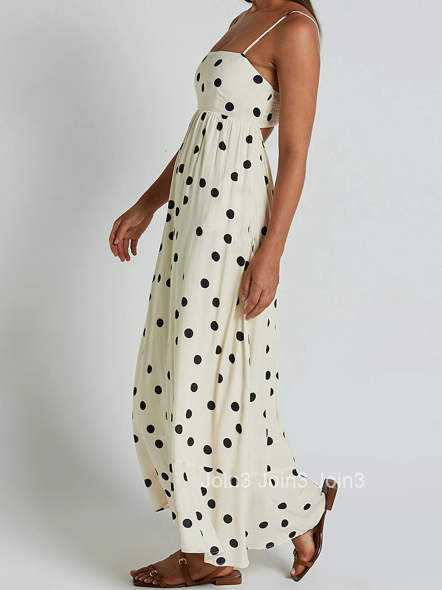 Elegant Floral Print Sleeveless Maxi Dress with V-neckline and Ruffle Hem for Wedding Guest Evening Party Prom Beach