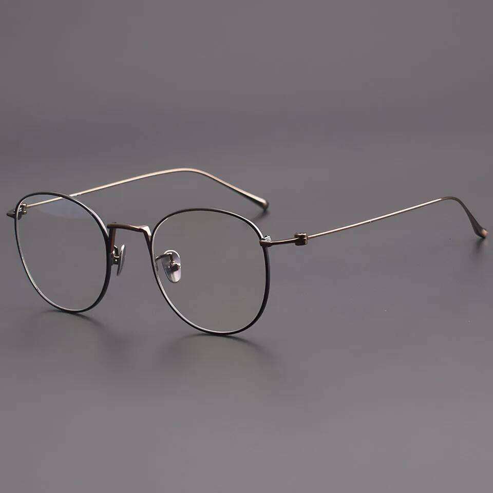 New Women's Myopia Reading Computer Ultra Light Fashion Optical Eyeglass Frame Titanium Men's High Quality Prescription Glasses
