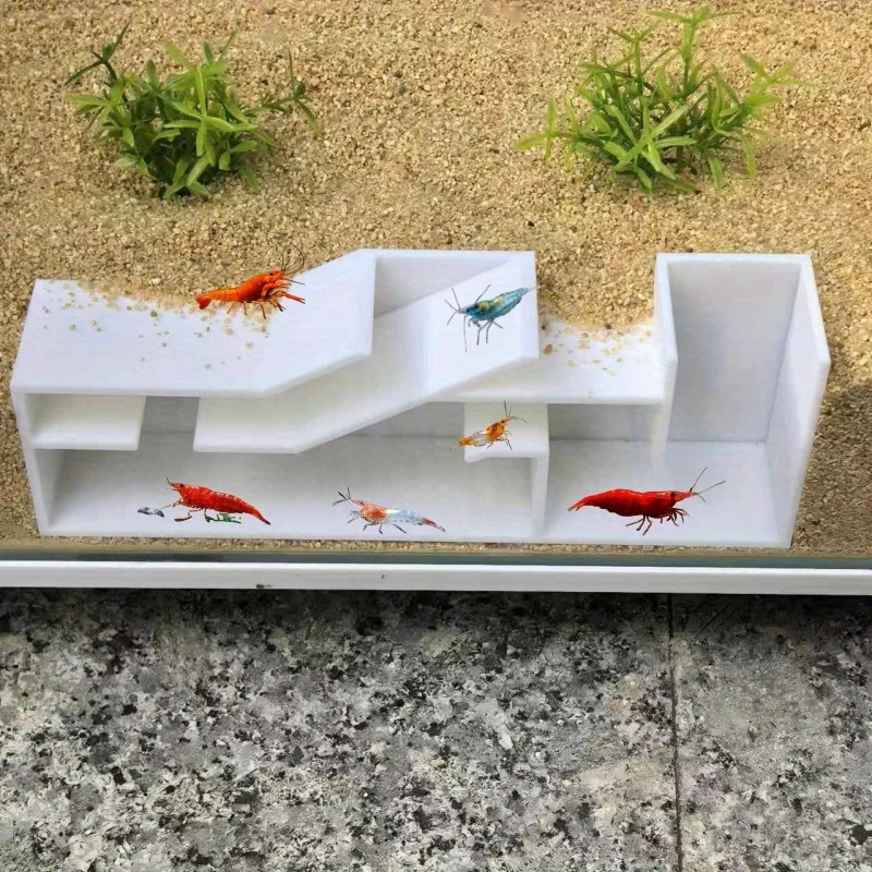 Aquarium maze tunnel hiding place/interactive hiding cave for shrimp fish and other aquatic animals 250604