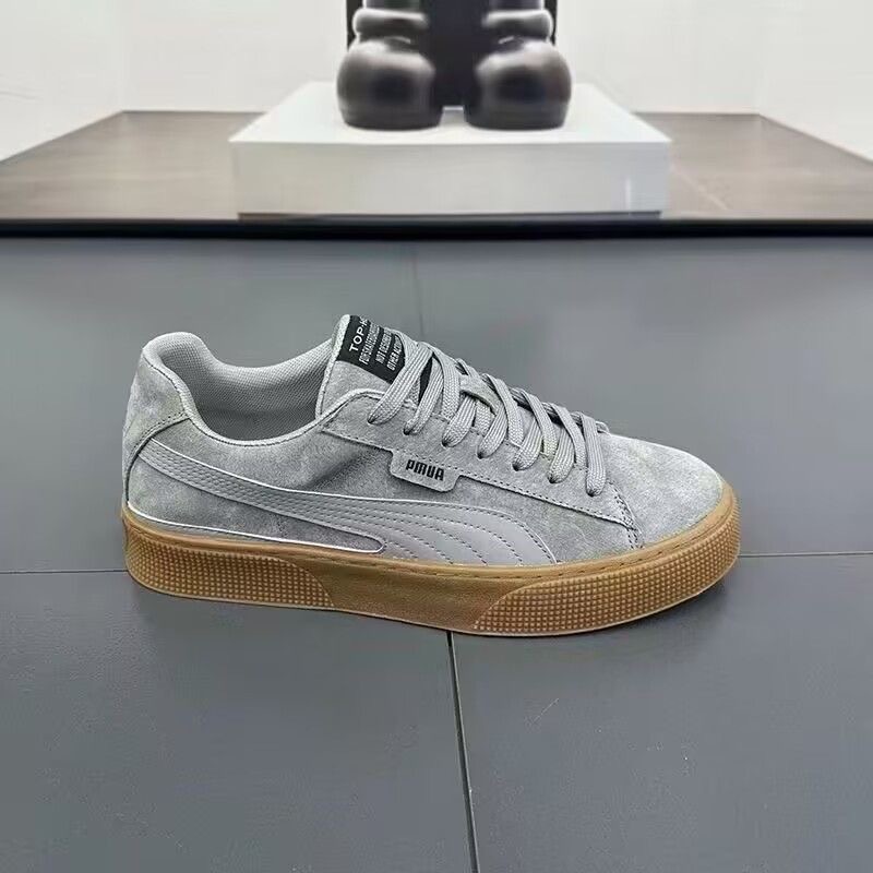 designer Men's Shoes 2025 Spring New Low-top lace-up Korean version lightweight and fashionable sneakers, sporty, casual and comfortable men'